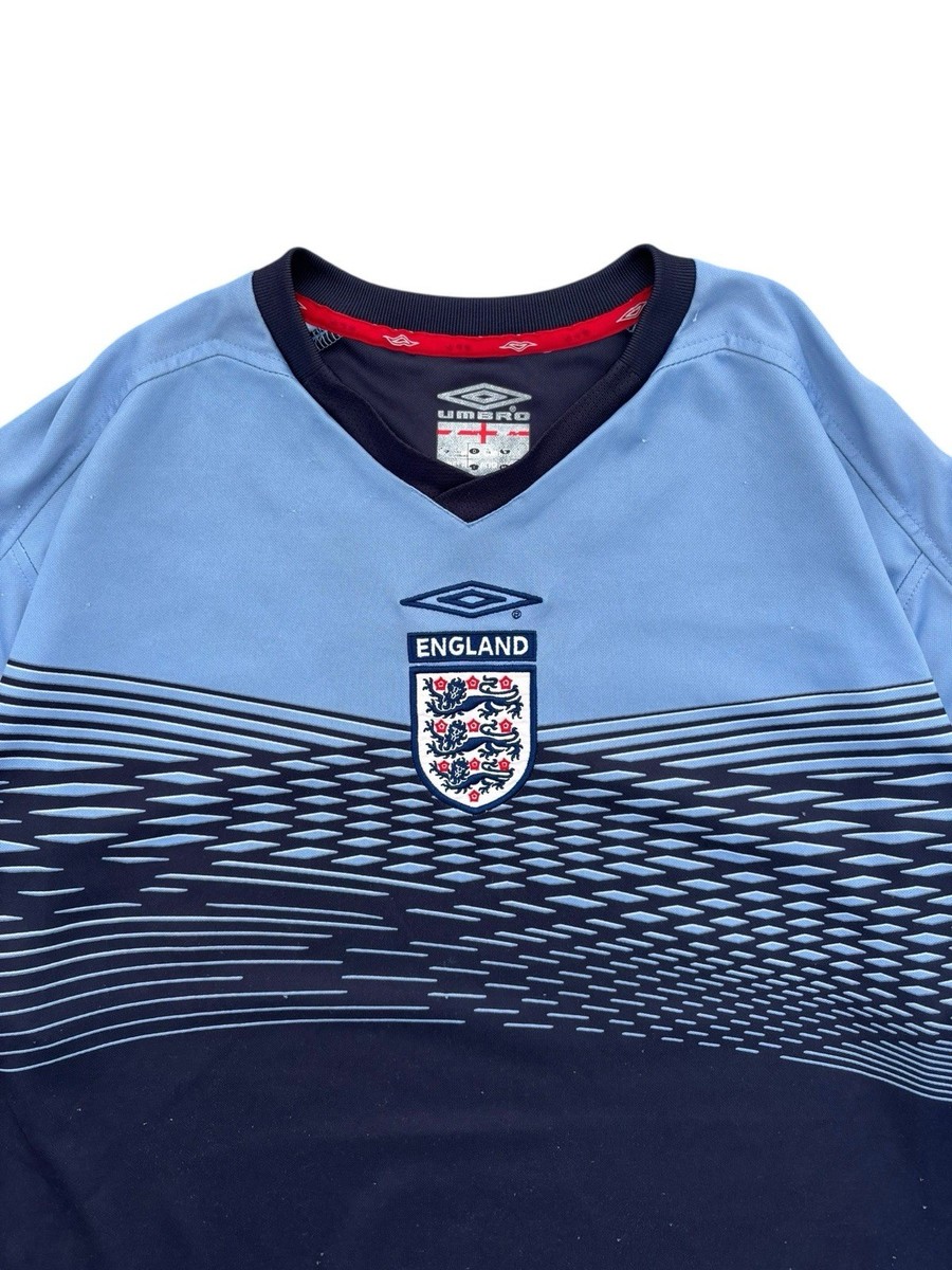 03/04 Umbro England National Team Training Shirt | eBay UK