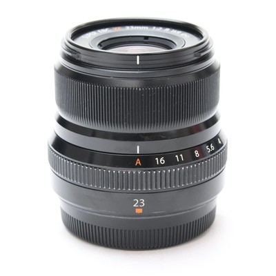 Fujifilm Fujinon XF 23mm F/2 R WR schwarz (Fuji X Mount) #199