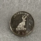 Vintage Golden State Mint  1 oz 999 Silver Round ~ Jackalope ~ RARE