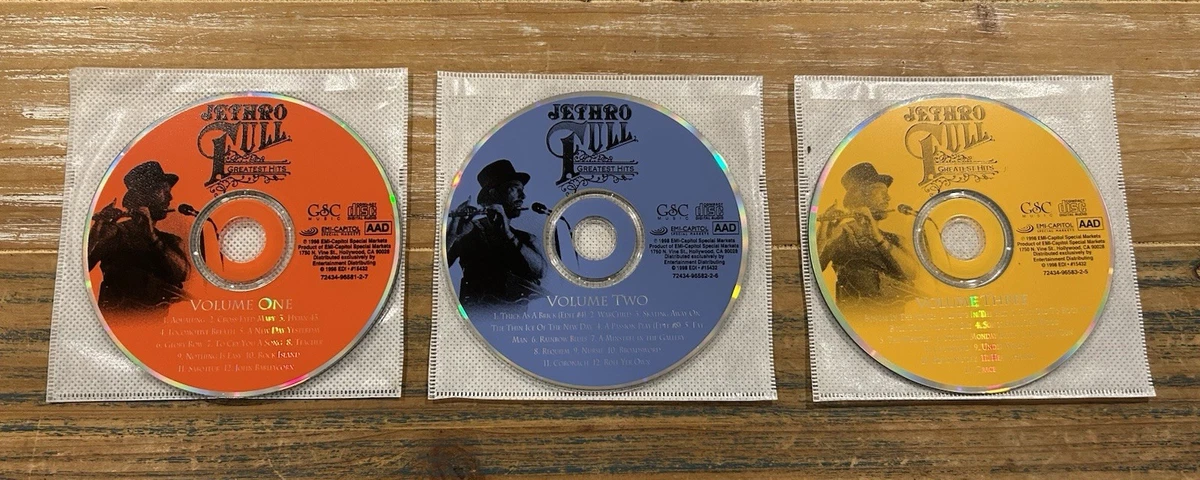 25+ Jethro Tull Box Set Music CDs for sale | Updated Oct 2026