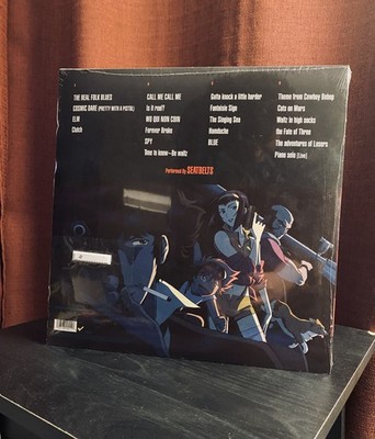 Seatbelts - The Real Folk Blues Legends Cowboy Bebop Vinyl | eBay
