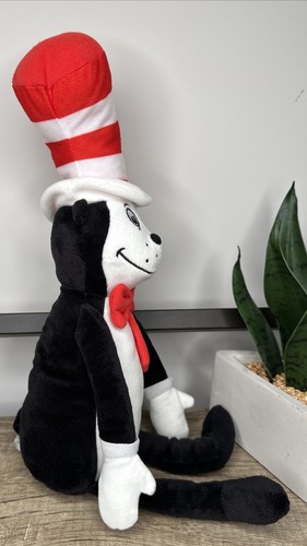 Juguete de peluche de 18" con etiqueta Kohl's Cares / Dr. Seuss El gato en el sombrero - Imagen 7 de 7
