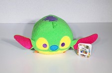 Disney Tsum Tsum Neon Green Stitch Collectible Plush Stuffed Animal Toy 6" NWT