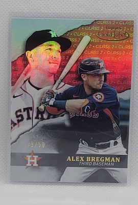 2020 Topps Gold Label Alex Bregman Class 2 Red #ed 39/50 Astros | eBay