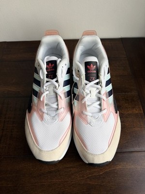 Adidas ZX 1K Boost 2.0 Cow Print Heel Men's Size 10 Sneakers Shoes GY3048