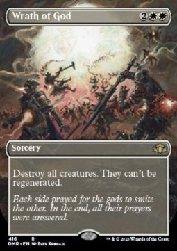 Magic/MTG Wrath of God (V.2) XDMR-416 Rare Englisch NM