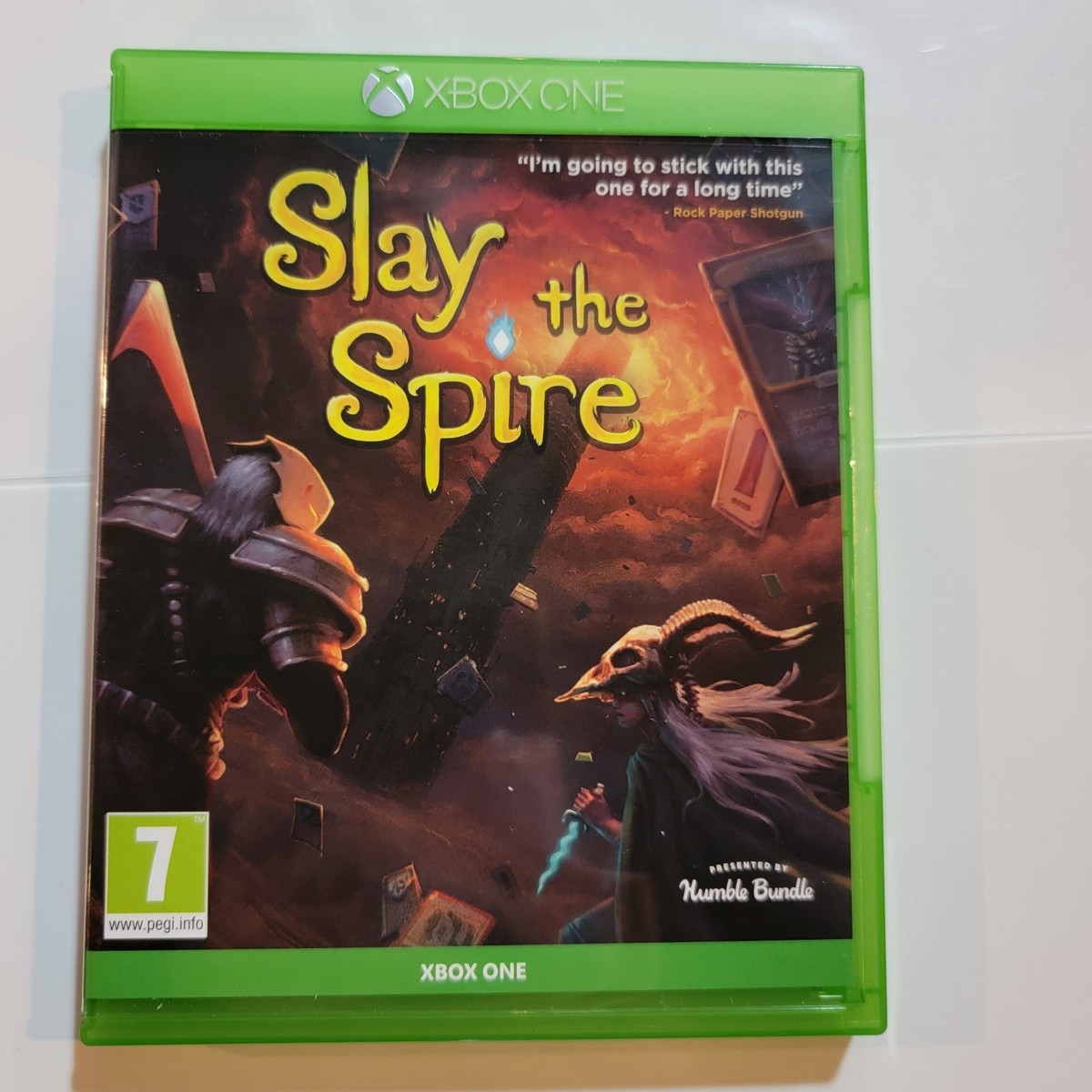 Jeu Slay The Spire Xbox One – Neuf Sous Blister, Sortie 2019, PEGI 12, Version Anglaise