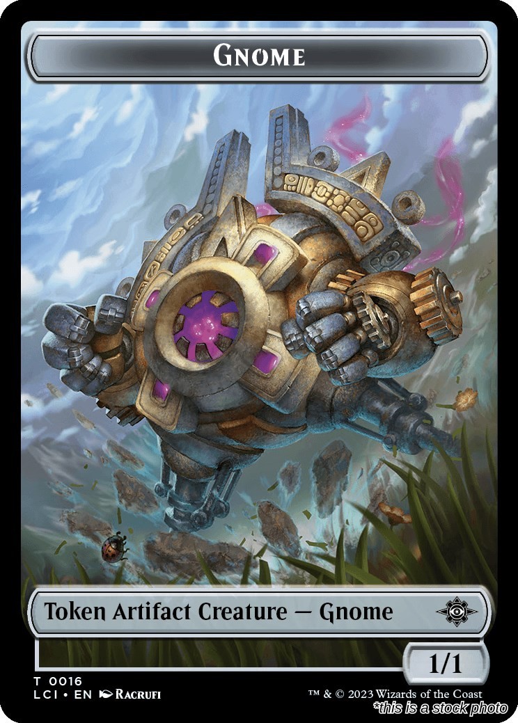 Gnome Token [LCI - 16] - Lightly Played