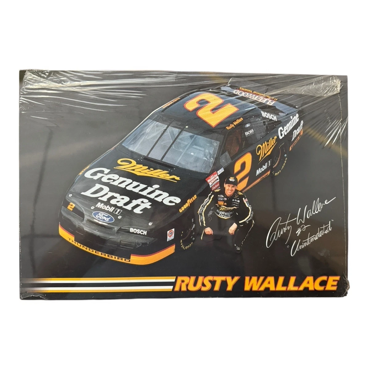 Rusty Wallace NASCAR Signs for sale | eBay