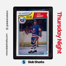 1983 O-PEE-CHEE #3 MIKE BOSSY