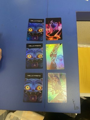 McDonalds KPOP DEMON HUNTERS 3 Rarest Cards (Rumjinu, Rumi , Jinu Demon) |  eBay