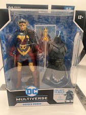 McFarlane Endless Winter Wonder Woman Frost King 1 of 4 BAF 7 Inch Figure Sealed