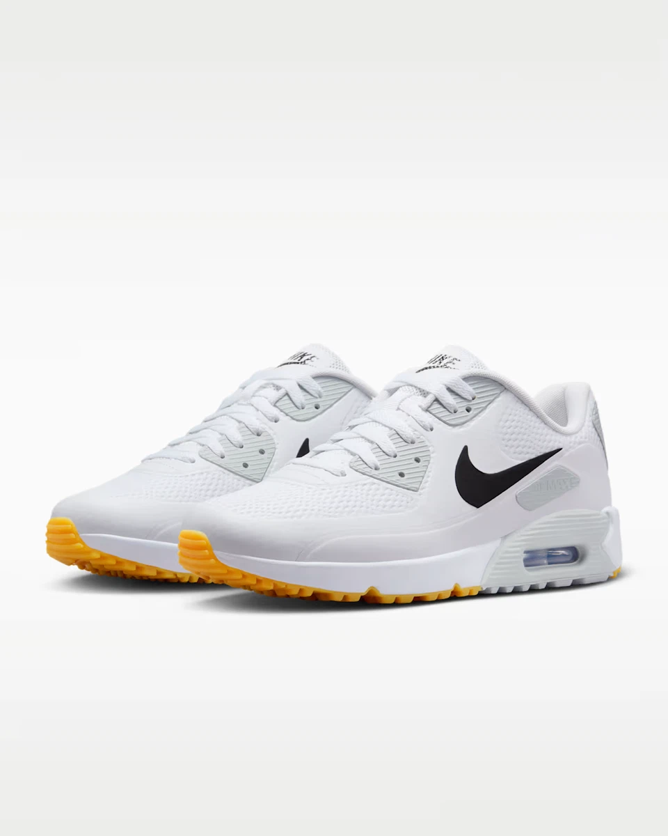 Nike Air Max 90 Golf White Black Gum for Sale | Authenticity