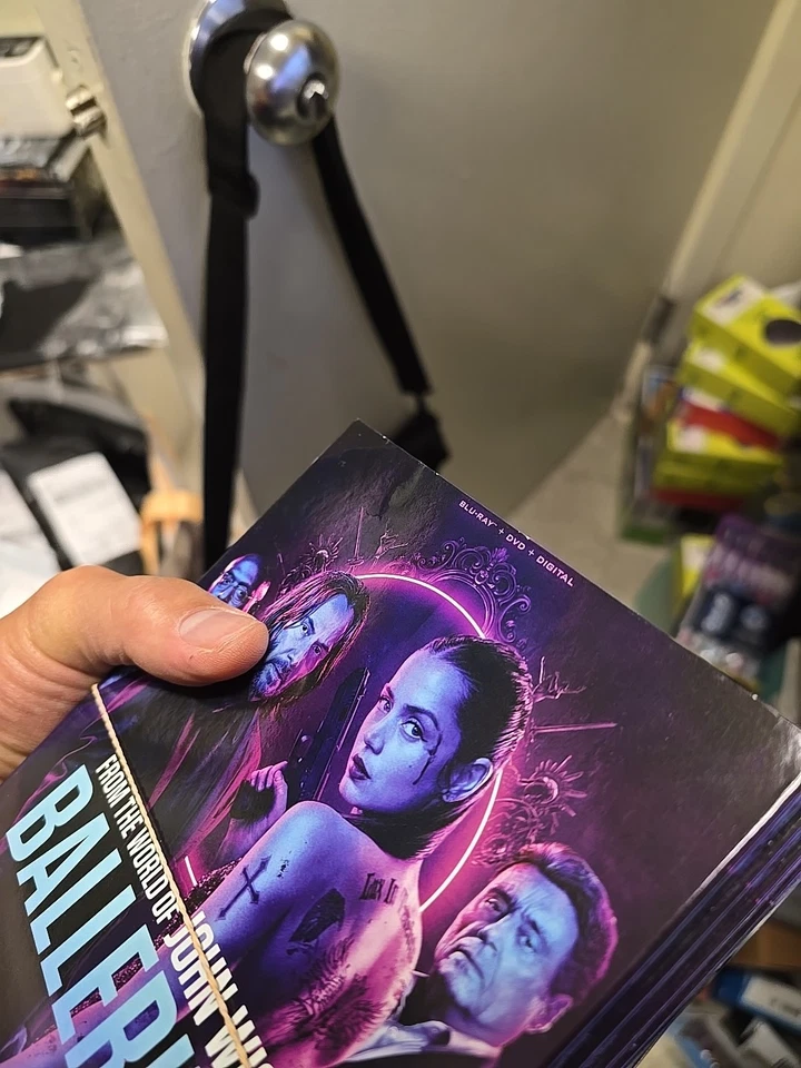 Ballerina: From the World of John Wick (Blu-ray + DVD + Digital Copy) Lionsgate, - Image 3 of 4