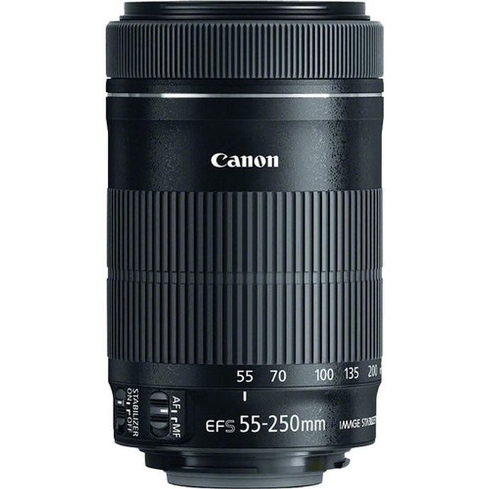 Canon EF-S 55-250mm f/4.0-5.6 IS Lens for sale online | eBay