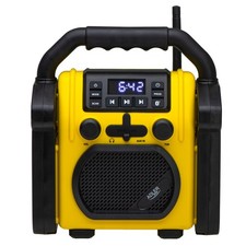 Adler AD 1911 IPX54 10W Bluetooth construction radio