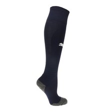 PUMA Teamliga Knee High Socks Mens Blue Athletic Casual 703438-06