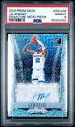 2023-24 Panini Prizm DECA Ja Morant Signatures Auto MOJO Prizm /25 PSA 8
