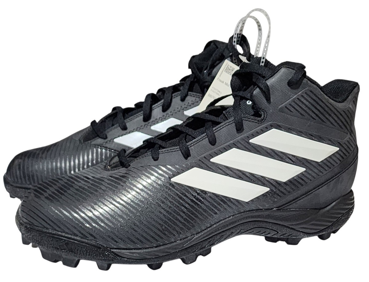 Adidas Freak Mid Football Cleats Mens 11 White Black Signal Green Purple Cleats Amazon.com | Adidas Men main image 4