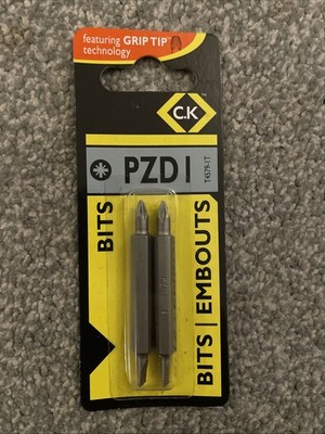 C.K Tools PZD1 T4579-IT Schraubendreher-Bit-Set