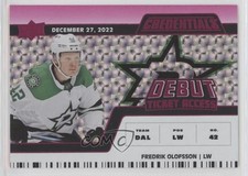 2022 Credentials Debut Ticket Access Horizontal Pink 15/49 Fredrik Olofsson 6eg