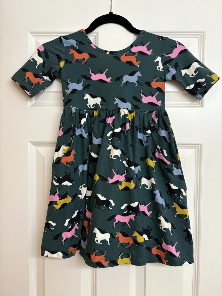 Hanna Andersson Dress Lot , Size 5 Disney, Holiday, Party, School - Image 2 of 4