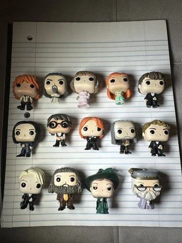 Funko Pop Minis Harry Potter  Lot Of 14