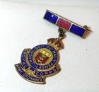 WW2  ROYAL ARMY ORDNANCE CORPS  MILITARY SWEETHEART BADGE WORLD WAR II