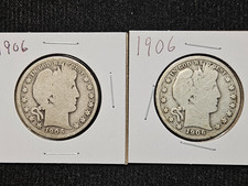 1906-D BARBER HALF (1 Coin Left)