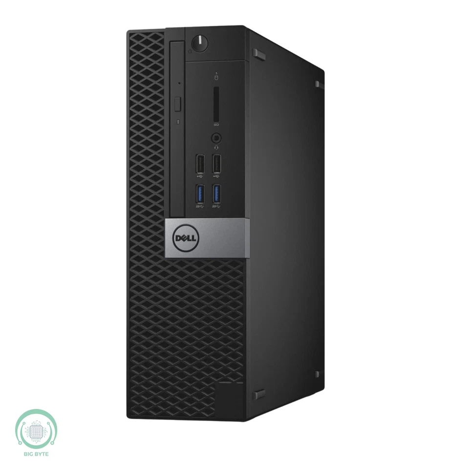 Dell OptiPlex i5 Computer | Up to 32GB RAM & 1TB SSD | Windows 10/11 Pro | WiFi - Image 3 of 4