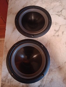 Infinity IMG woofer - Part # 902 4338 - redone Foam - pair