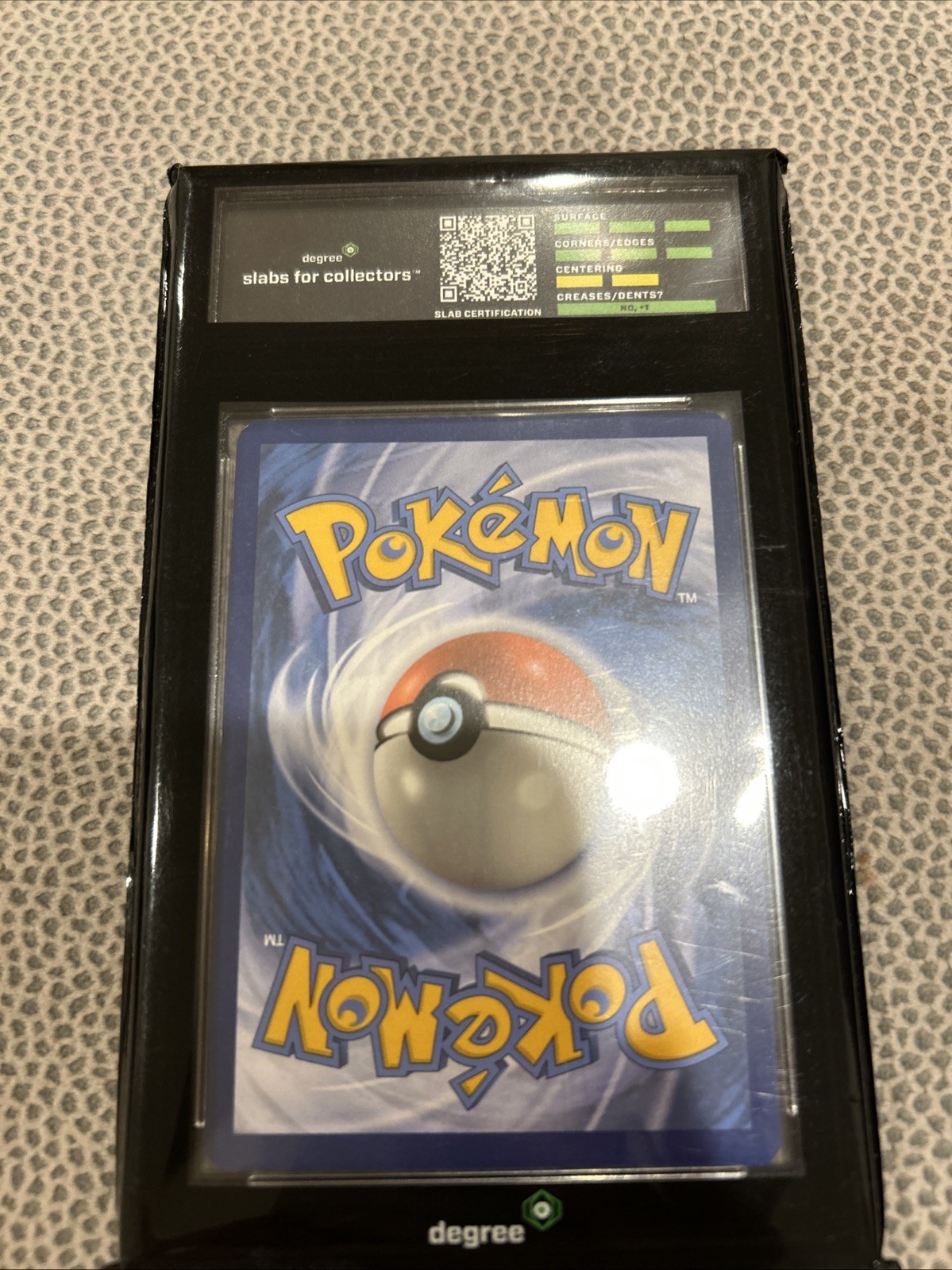 2023 Pokemon scarlet & Violet Armarouge FA SECRET mint 9 Degree 9 #203 USA