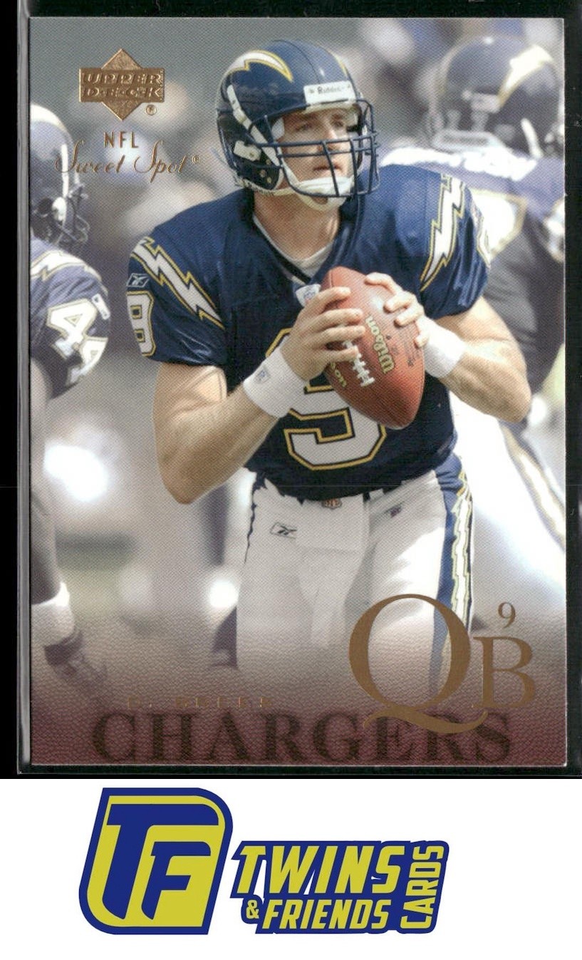2002 Upper Deck Sweet Spot #39 Drew Brees