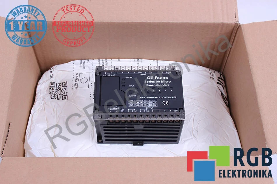 IC693UEX011DP1 FANUC - Reconditionné - Garantie 12 mois