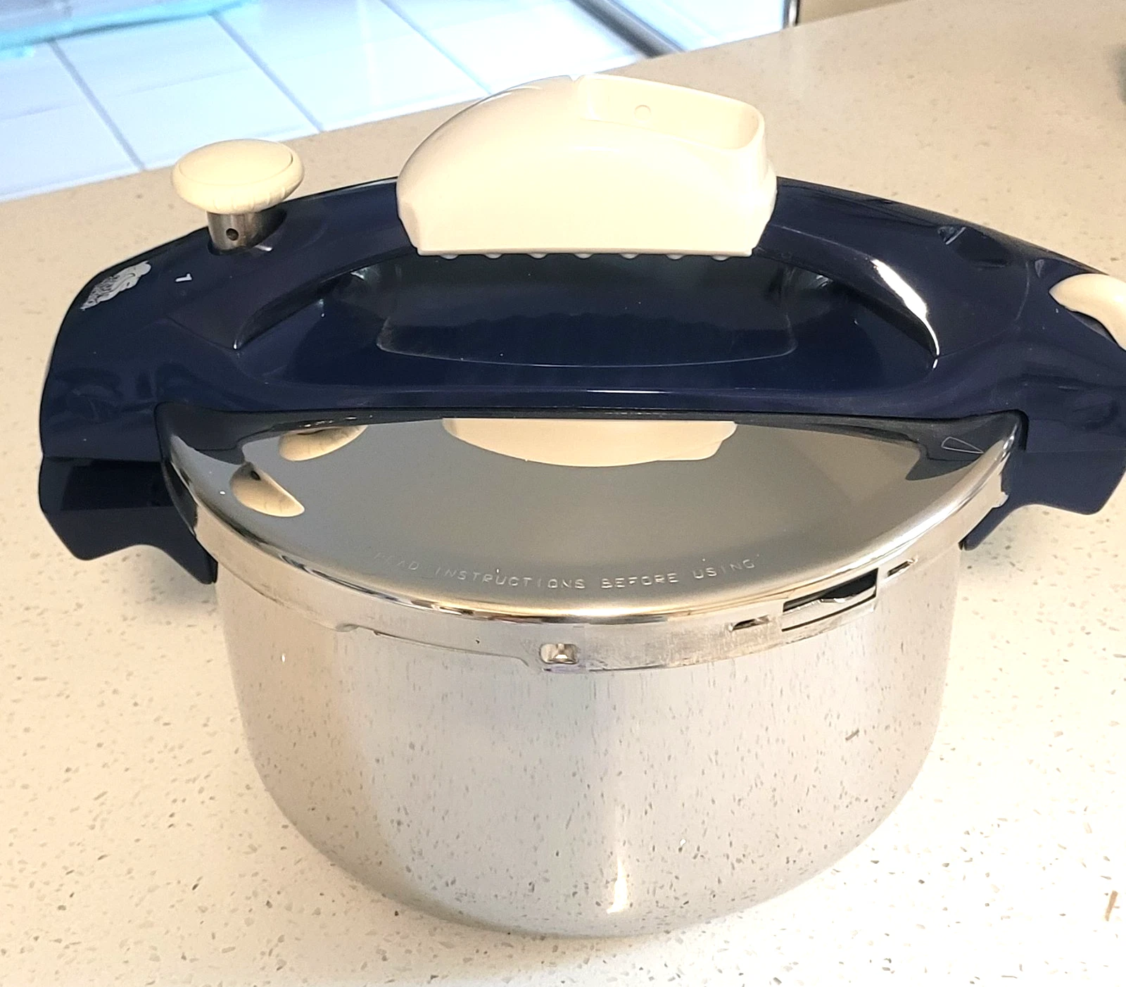 New Pressure Cooker - Royal Prestige 6lts - Olla de Presion 6 lts CO1265 FRANCE
