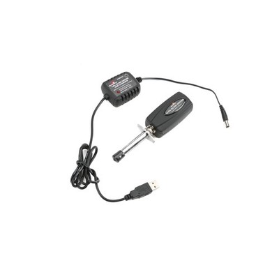 Dynamite LiPo Glow Driver w  Batt & USB Charger DYNE0201 Glow Plugs