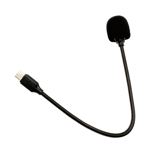 Universal Type C Microphones With Flexible Metal Neck Studio Quality Sound For - Picture 7 of 8