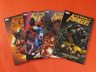 New Avengers Volume 2, 3, 4. & Mighty Avengers #2 (2005, Marvel)