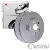 2X NK Bremsscheiben 275Mm BelÜFtet Vorne Passend FÜR Toyota Allion Premio Urban
