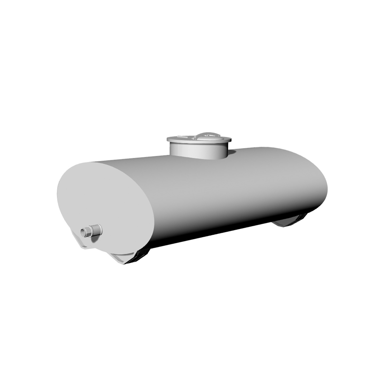 1/72 Models Train Railway Scenes Pressure Vessels Gas And Oil Storage Tanks
