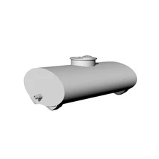 1/72 Models Train Railway Scenes Pressure Vessels Gas And Oil Storage Tanks