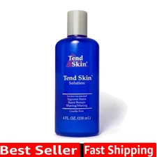 Fragrance-Free Ingrown Hair Solution - Smooth Skin After Shaving & Waxing, 4 Oz