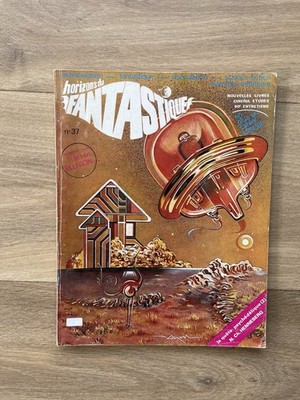 Horizons of the Fantastic Nr. 37 - Harlan Ellison, N. Ch. Henneberg, Magie