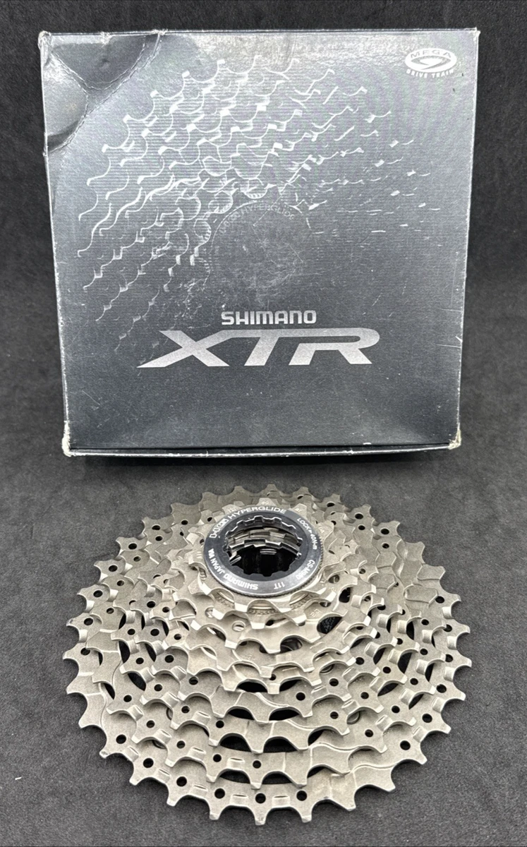 Shimano Xtr M970 Cassette for sale - eBay