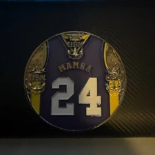 Navy Chief Kobe Bryant Mamba 24 Cpo Coin