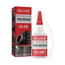Tire Repair Glue for Sidewall Scratches and Soft Filler for Cracks 50ml