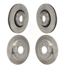 CMX K8-102562 4-Wheel Set Brake Discs Front & Rear for Kia Carnival 2022-2023
