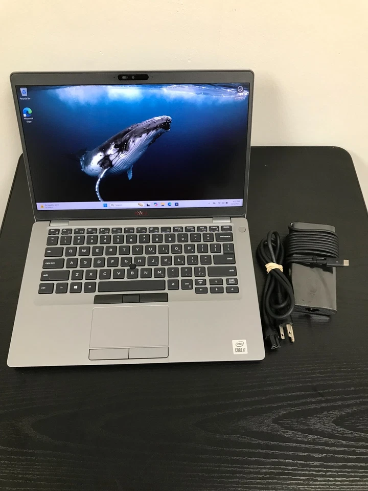 Dell Latitude 5410 14" Laptop i7-10610U 16GB RAM 256GB SSD Wind 11 Pro WIFI HDMI - Image 3 of 4