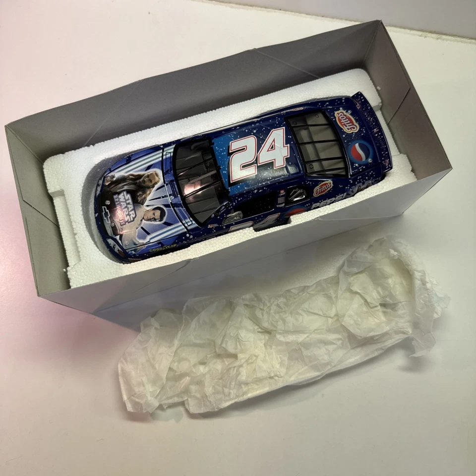 Jeff Gordon Star Wars Episodio 1 1999 coche edición limitada 1:24 Foto 4 de 4