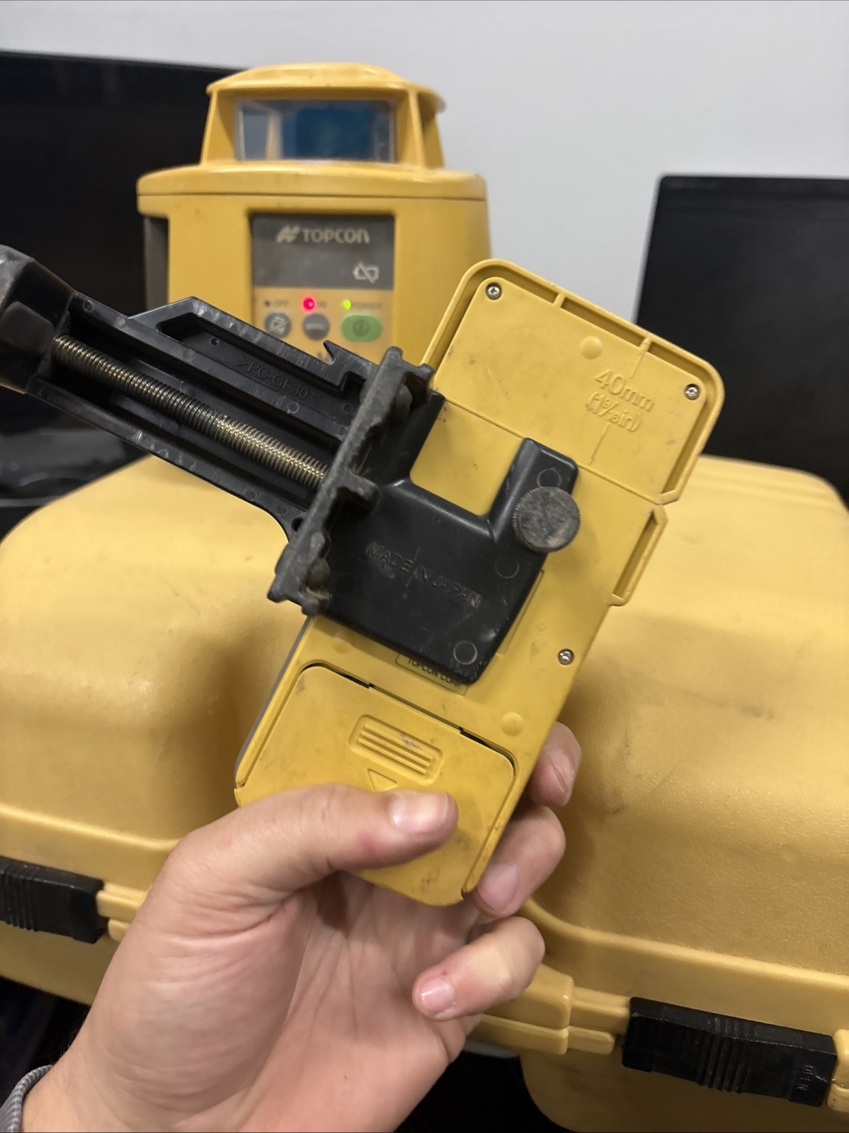 Topcon RL-H3C Self Leveling Laser Level with LS-70C Receiver